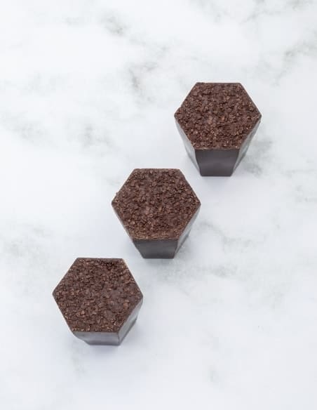 Blackcurrant Ganache - Sets of 3 - Chocolat Beussent Lachelle