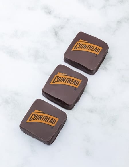 Cointreau Ganache - Set of 3 - Chocolaterie Beussent Lachelle - Bean to Bar