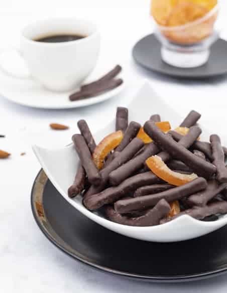 Orange Sticks - Beussent Lachelle Chocolate Factory - Bean to Bar