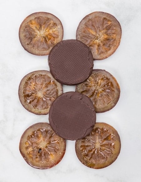 Candied Orange Slices - Chocolat Beussent Lachelle