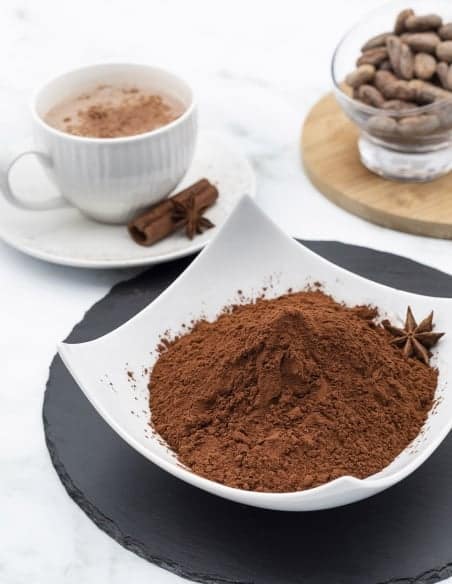 Poudre de cacao - Chocolat Beussent Lachelle
