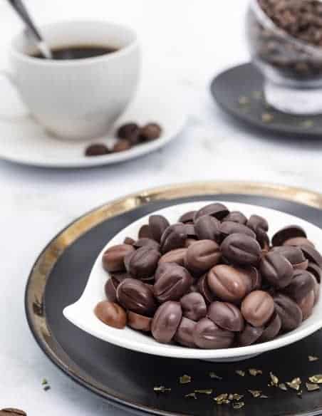 Chocolate beans - Chocolat Beussent Lachelle