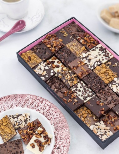 Gourmet squares - Chocolaterie Beussent Lachelle - Bean to Bar