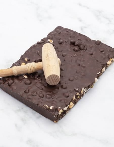 Chocolate hammer plate 500g - Chocolat Beussent Lachelle