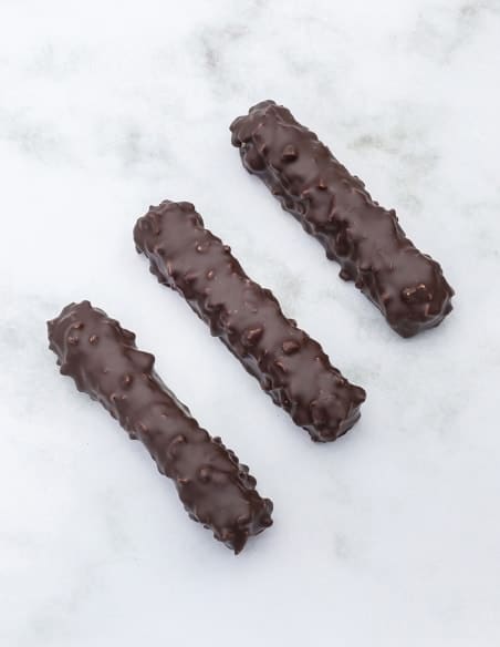 Marzipan Pistachio Bar - Sets of 3 - Chocolat Beussent Lachelle