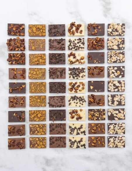 Gourmet Squares Box - Beussent Lachelle Chocolate Factory - Bean to Bar