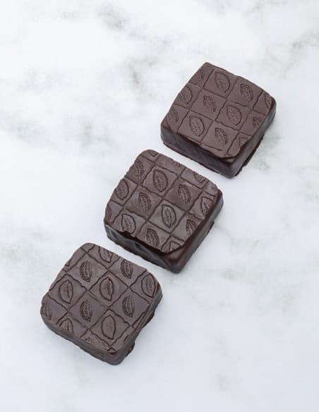 Bitter Dark Ganache - Sets of 3 - Chocolat Beussent Lachelle
