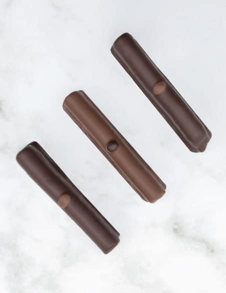 Valparaiso gianguja nougatine - Lot de 3 - Chocolat Beussent Lachelle