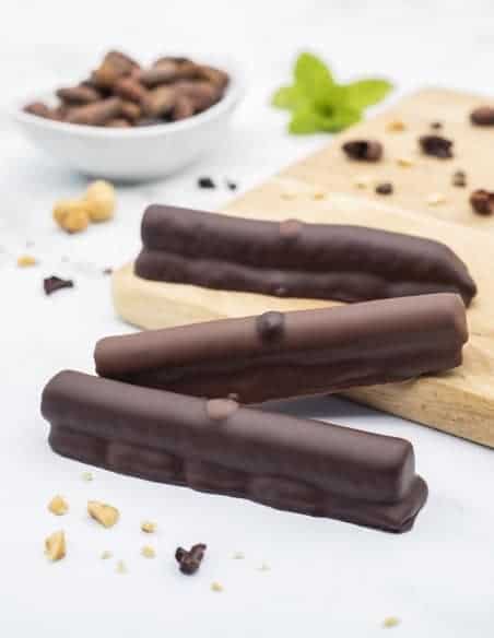 Valparaiso gianguja nougatine - Set of 3 - Chocolaterie Beussent Lachelle - Bean to Bar