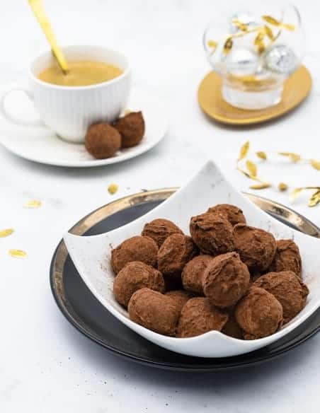 Christmas truffles - Chocolaterie Beussent Lachelle - Bean to Bar