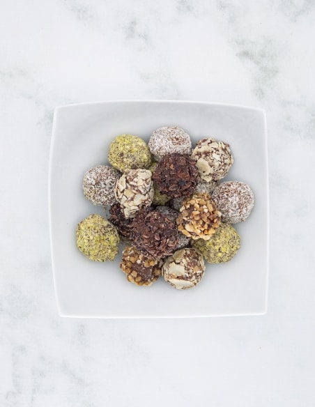 Praline spheres - Beussent Lachelle Chocolate