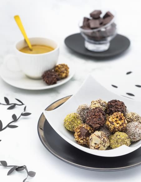 Praline spheres - Beussent Lachelle Chocolate