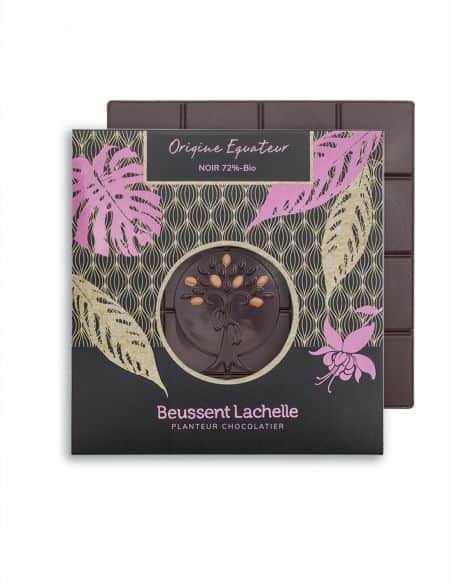 Tablette Equateur 72% - Chocolat Beussent Lachelle