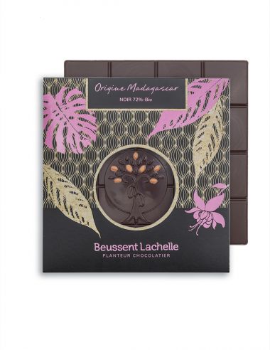 Tablette Madagascar 72% - Chocolaterie Beussent Lachelle - Bean to Bar