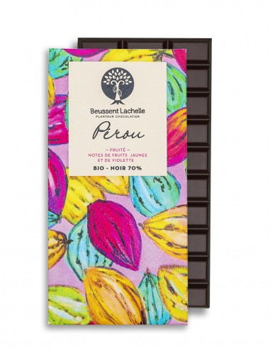 Origin Peru - Beussent Lachelle Chocolate Factory - Bean to Bar