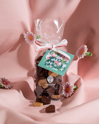 Fritures "Petits coeurs" - Chocolaterie Beussent Lachelle - Bean to Bar